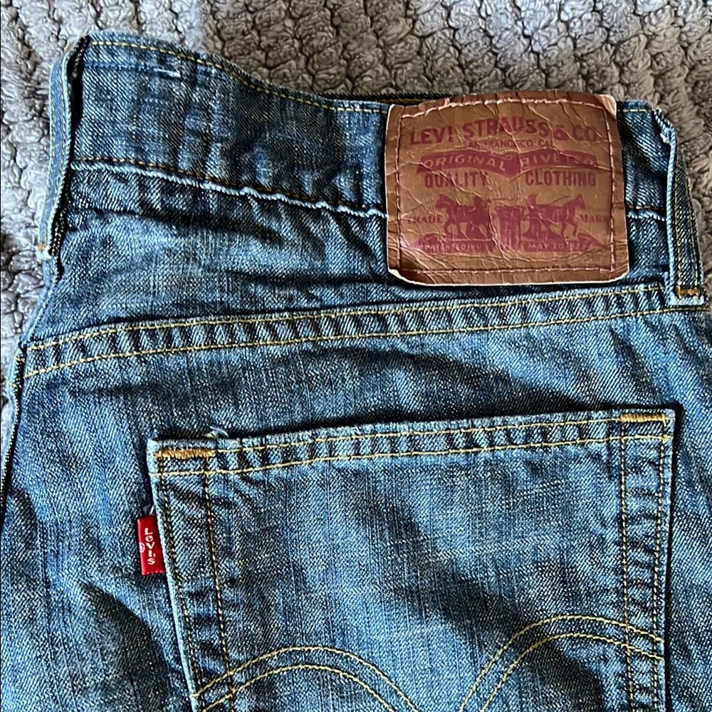 Levi's Blue Men's Jeans